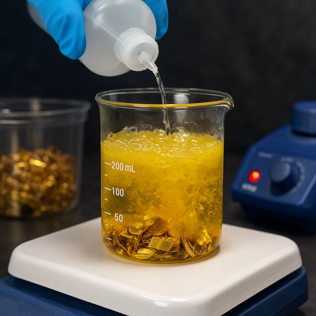 JSP 99.95% Sulfamic Acid – For E-Waste, Gold Refining & Metal Cleaning