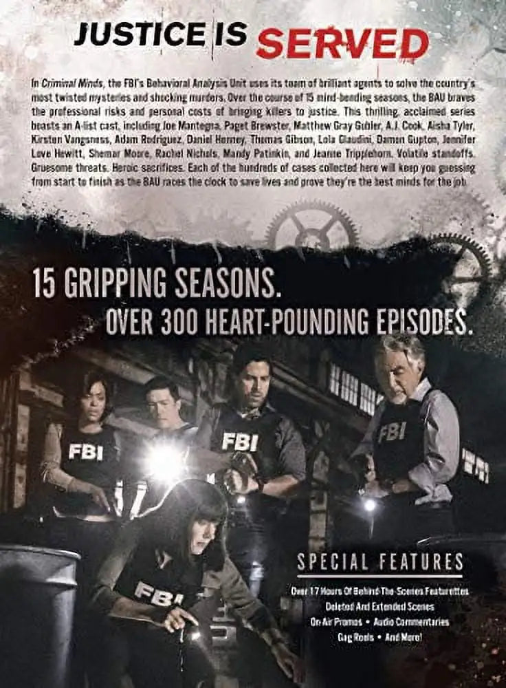 Criminal Minds: The Complete Series (DVD)