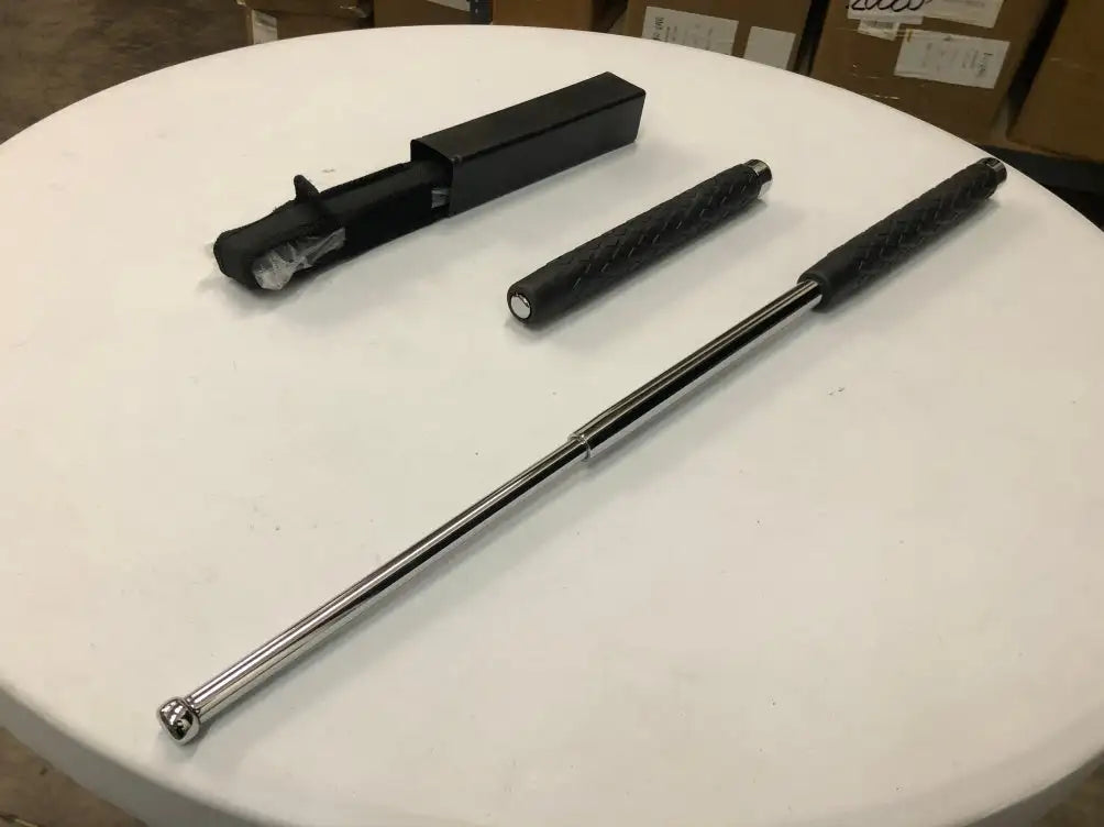 Extendable Self Defense Stick for Men and Women, Alternative to Baseball Bat