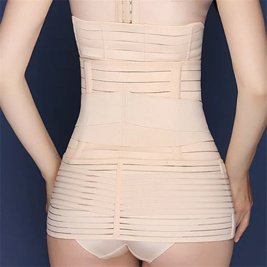 Postpartum Belly Support Belt Set