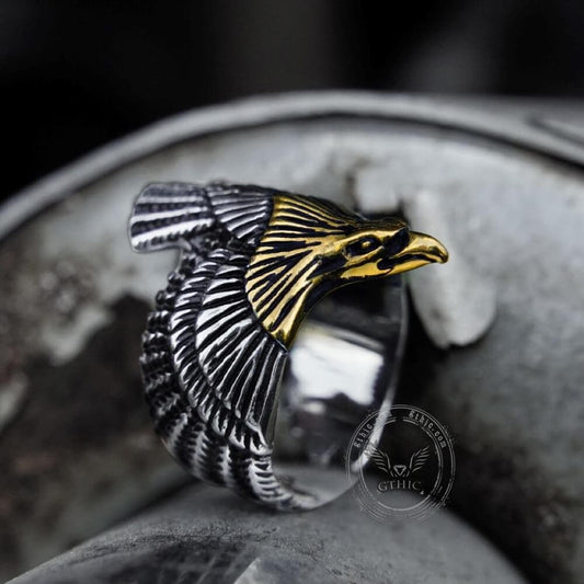 Eagle Stainless Steel Beast Ring