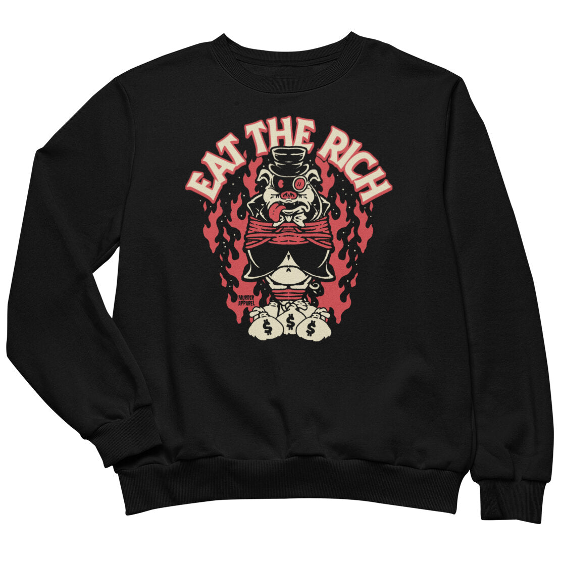 Eat The Rich Sweatshirt