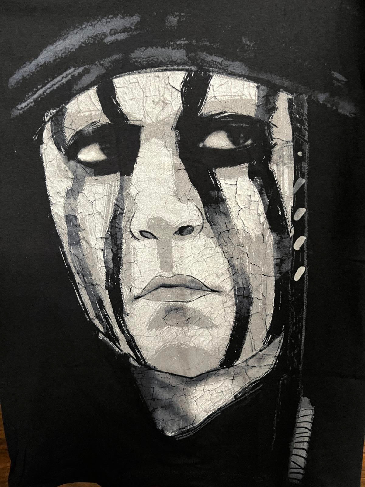 Big Face Johnny Depp Tonto The Lone Ranger Movie Promo Tee