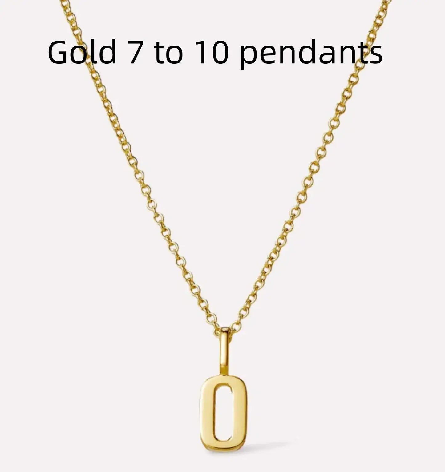 Personalized Stainless Steel Necklace Customization