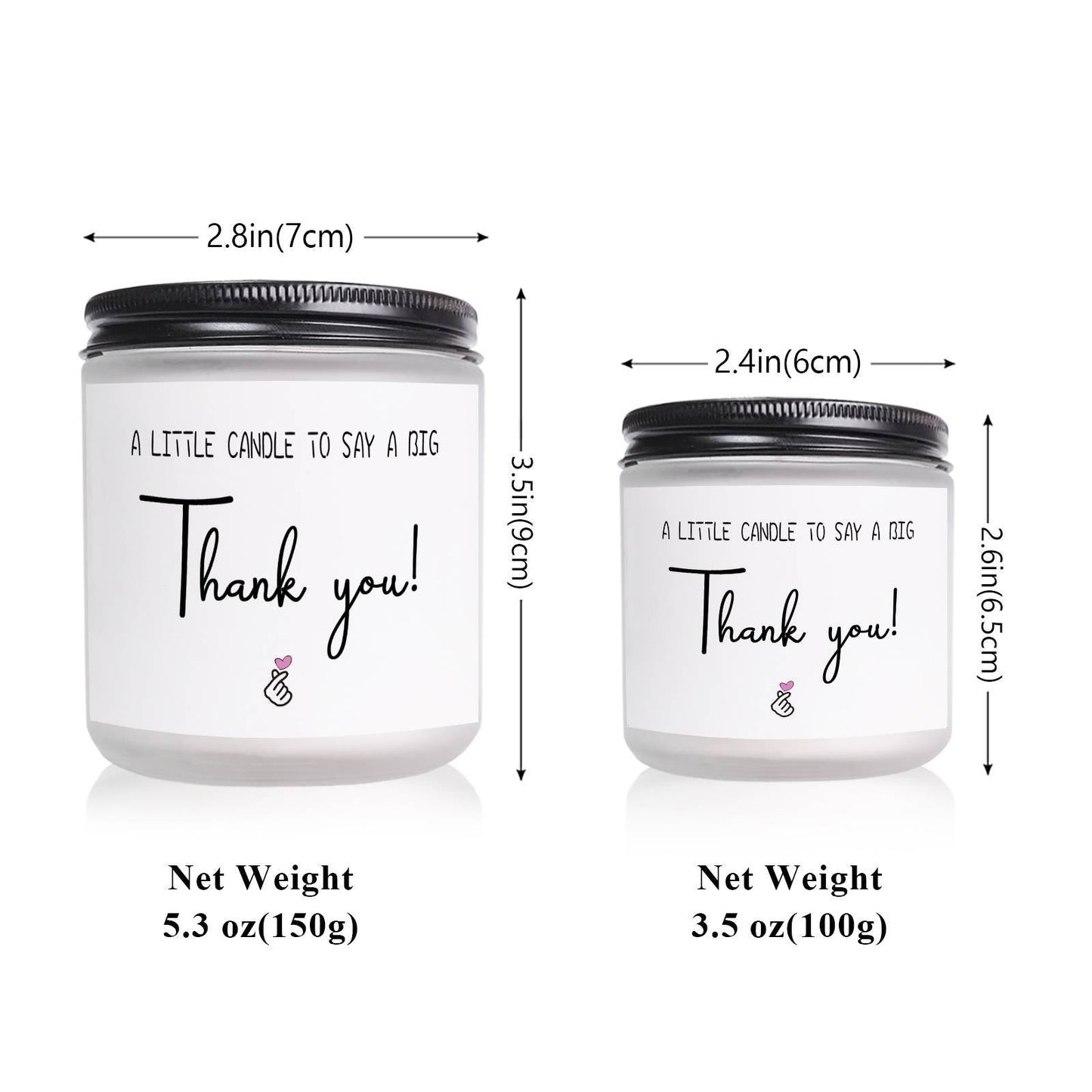 Appreciation Scented Candle - Perfect Gift for Nurses, Teachers, Mentors & More - Ideal for Birthdays, Retirement, Farewell & Christmas