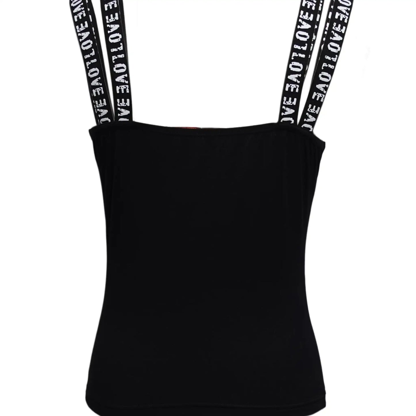 Ladies' Fashionable And Elegant Solid Color Sleeveless Tank Top