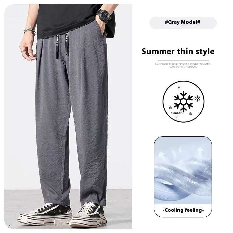 Men's Fashion New Plus Size Casual Loose Pants