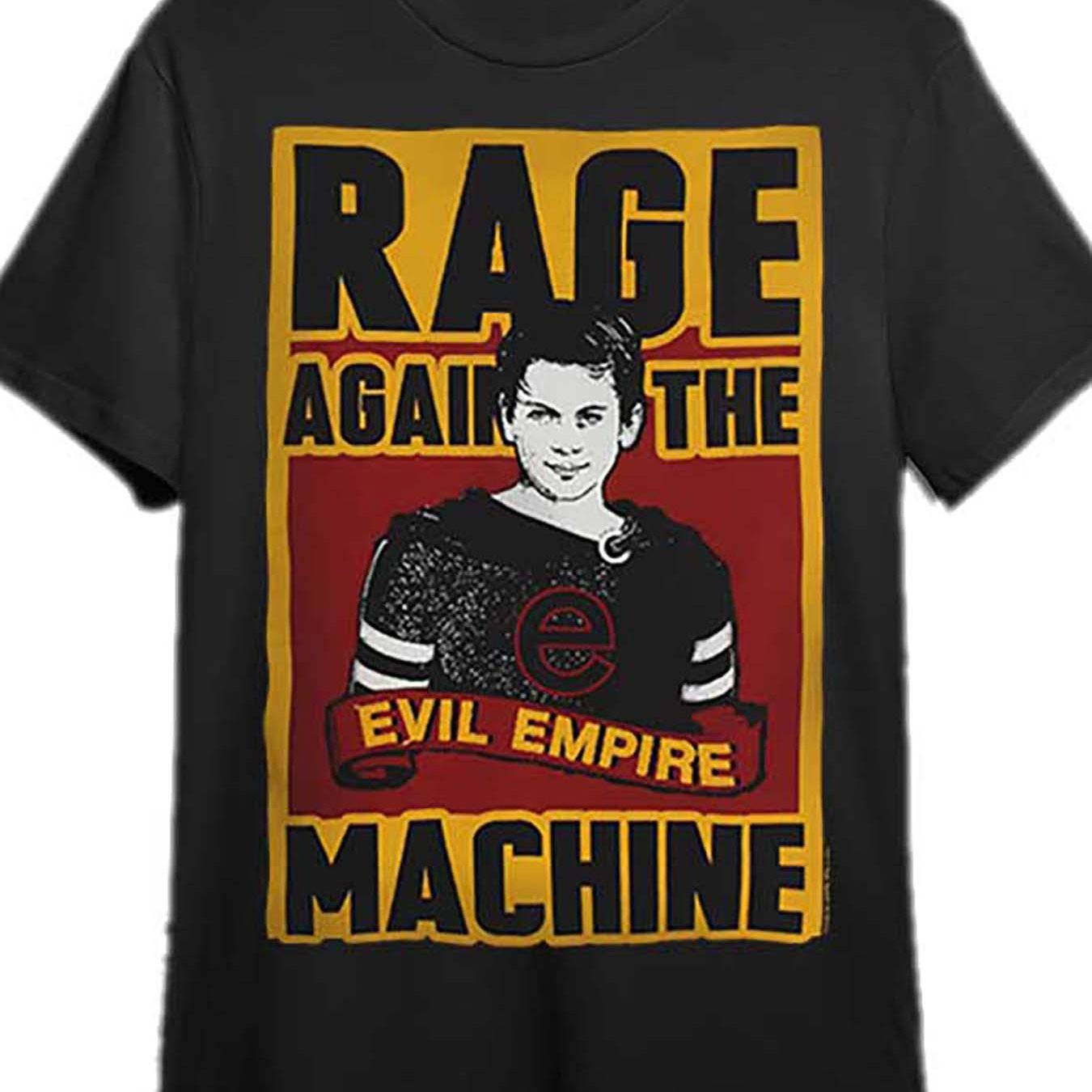 Hot Topic Rage Against The Machine Empire poster t-shirt 338411 fun men's short sleeve printed T-shirt series, black PR - Premium  from Lizard Vigilante - Just $22.99! Shop now at Lizard Vigilante