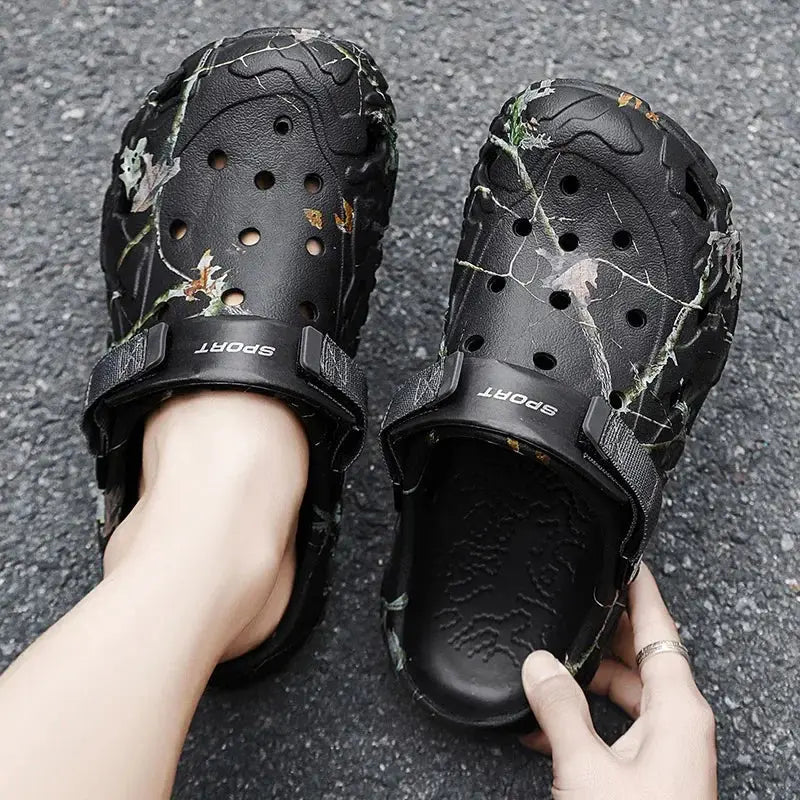 Indulge in Luxury with Men's Platform Sandals - Premium sandals from Lizard Vigilante - Just $31.99! Shop now at Lizard Vigilante