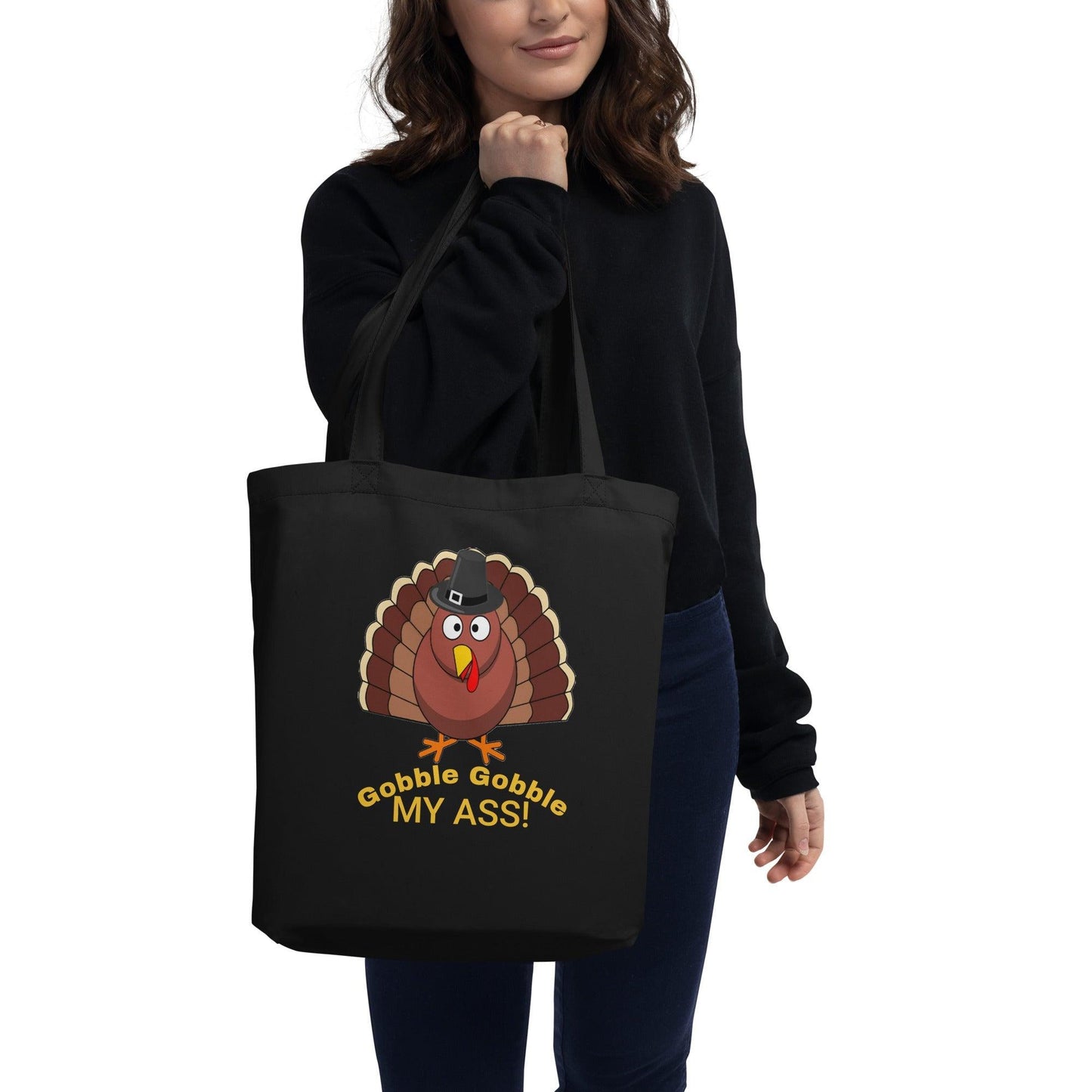 Gobble Gobble Eco Tote Bag - Lizard Vigilante