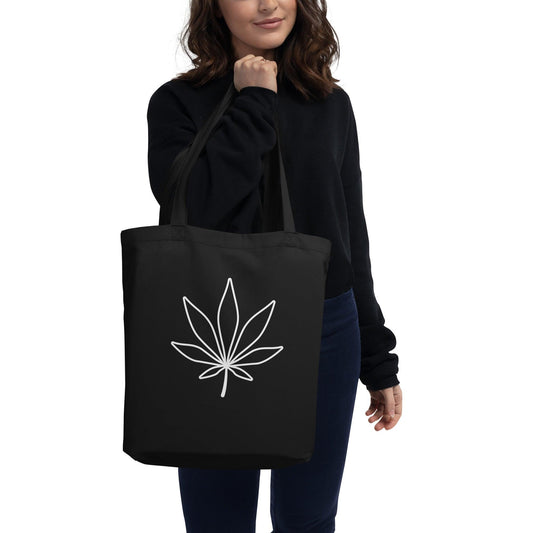 Pot Leaf Eco Tote Bag - Lizard Vigilante