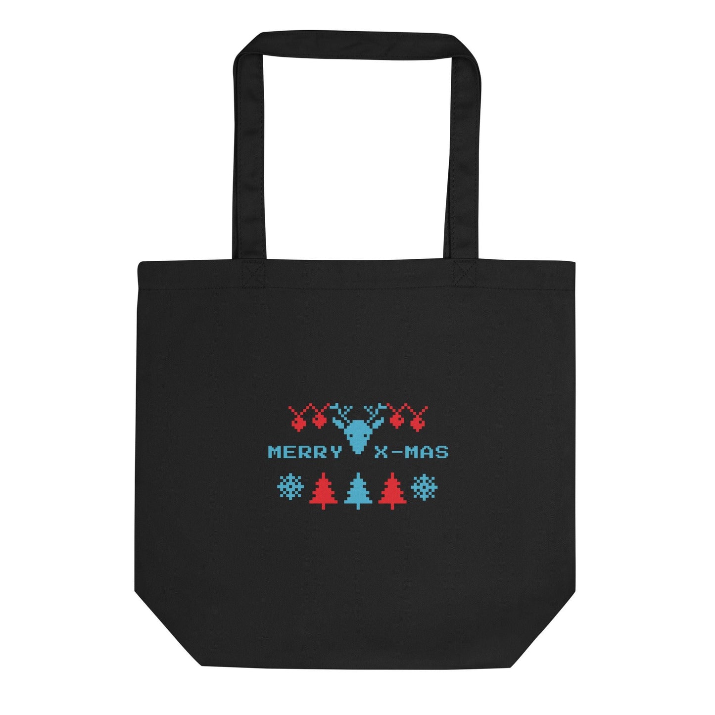 MERRY X-MAS Eco Tote Bag 30 lbs Weight Limit - Lizard Vigilante