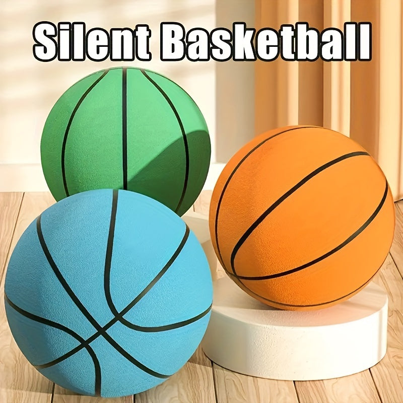 Vibrant Silent Basketball - Perfect for Indoor Play - Premium basketball from Lizard Vigilante - Just $19.99! Shop now at Lizard Vigilante