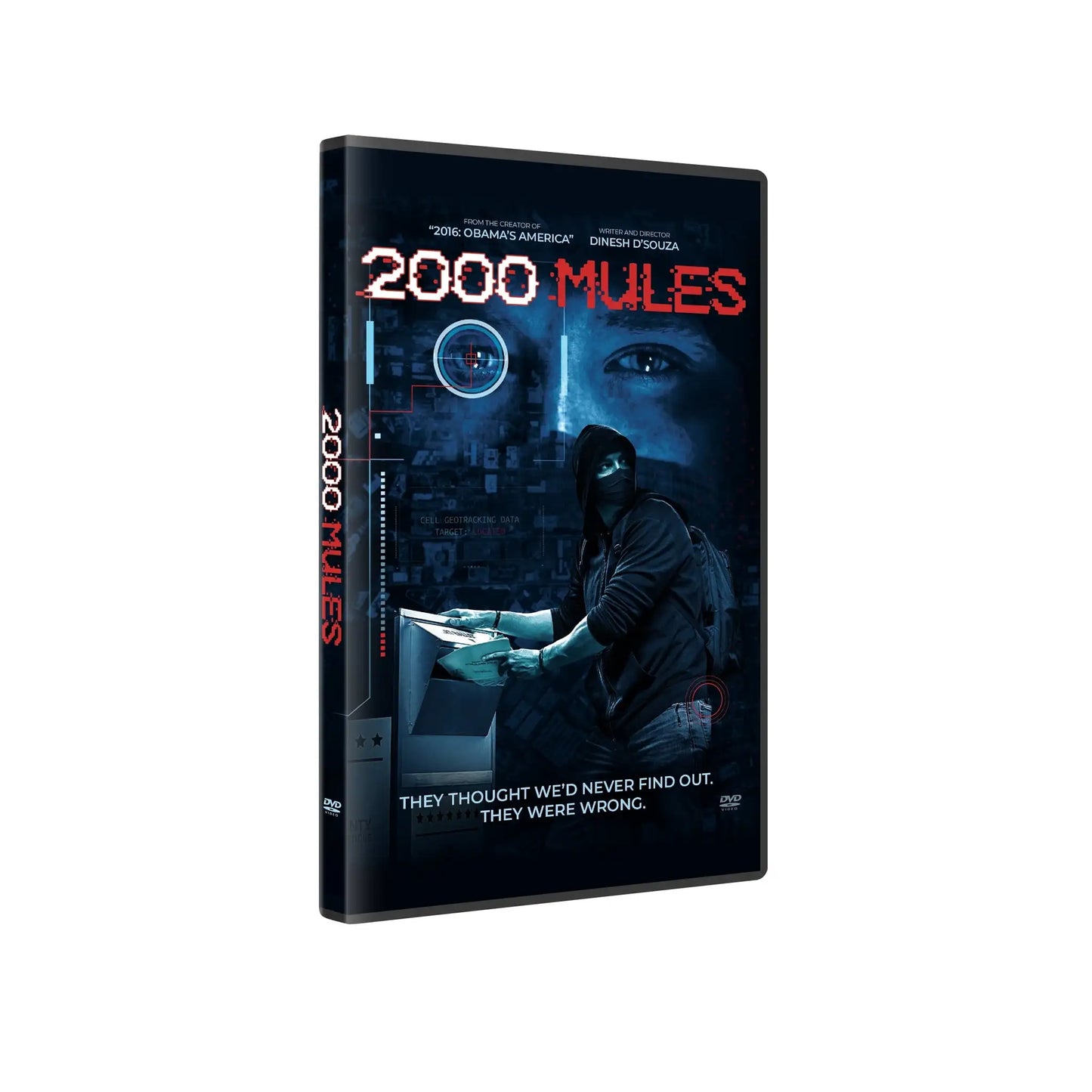 2000 Mules Documentary DVD by Dinesh D'Souza