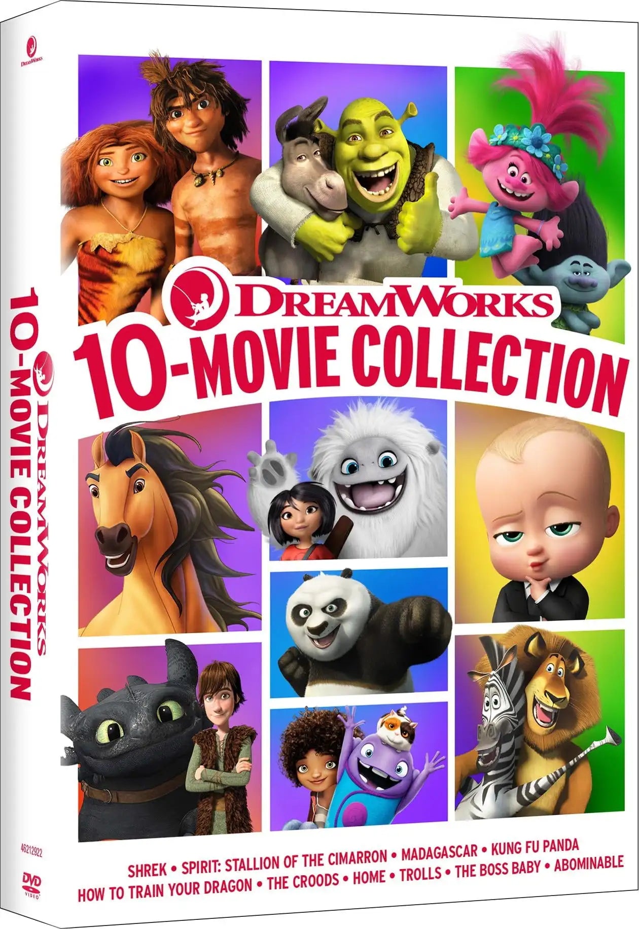 Dreamworks 10-Movie Collection (DVD)