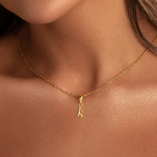 Personalized Stainless Steel Necklace Customization