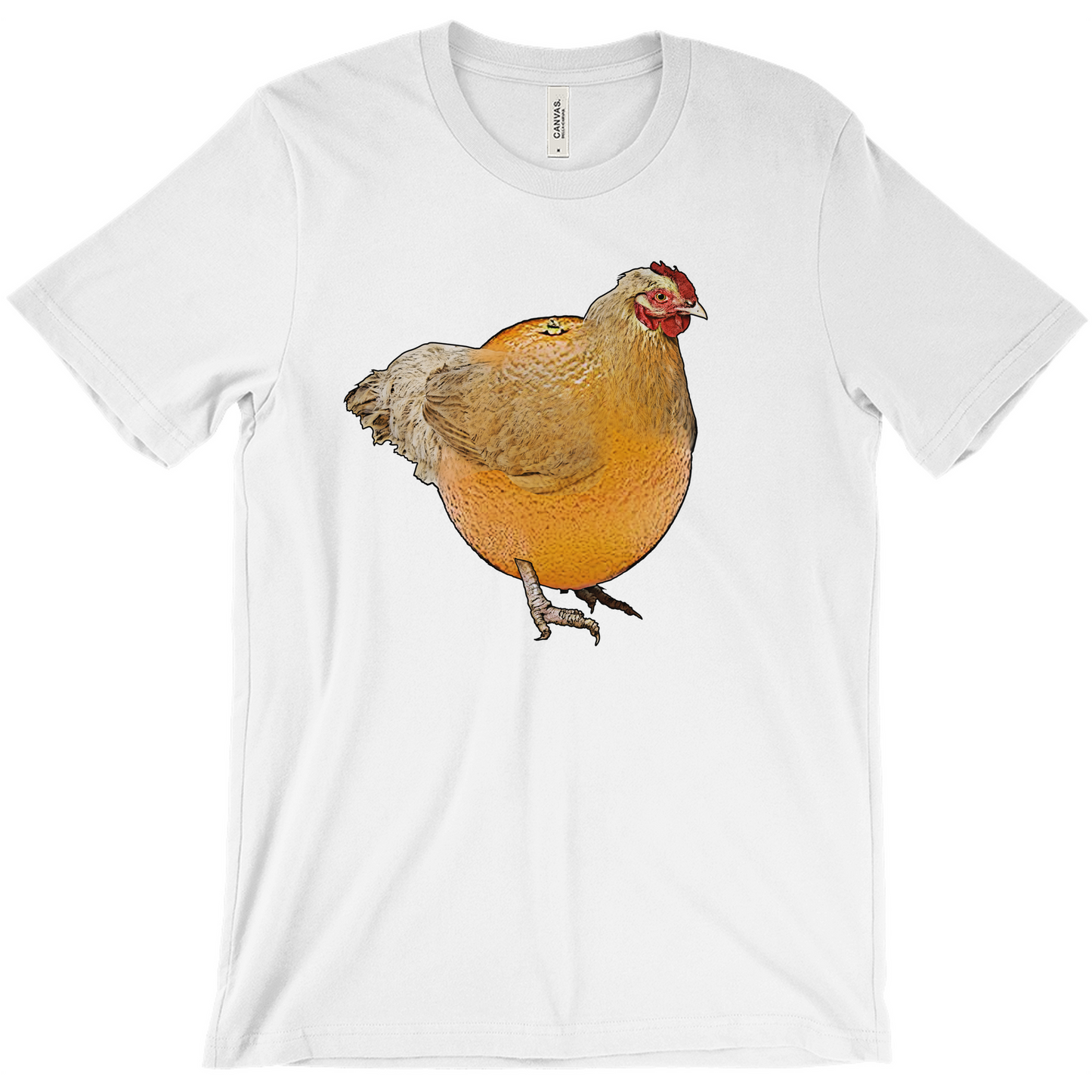 Orange Chicken - Anthropomorphic Tee