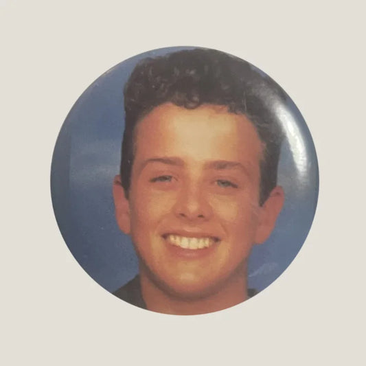 Electrifying Joey Close Vintage 1980s New Kids on the Block Pin