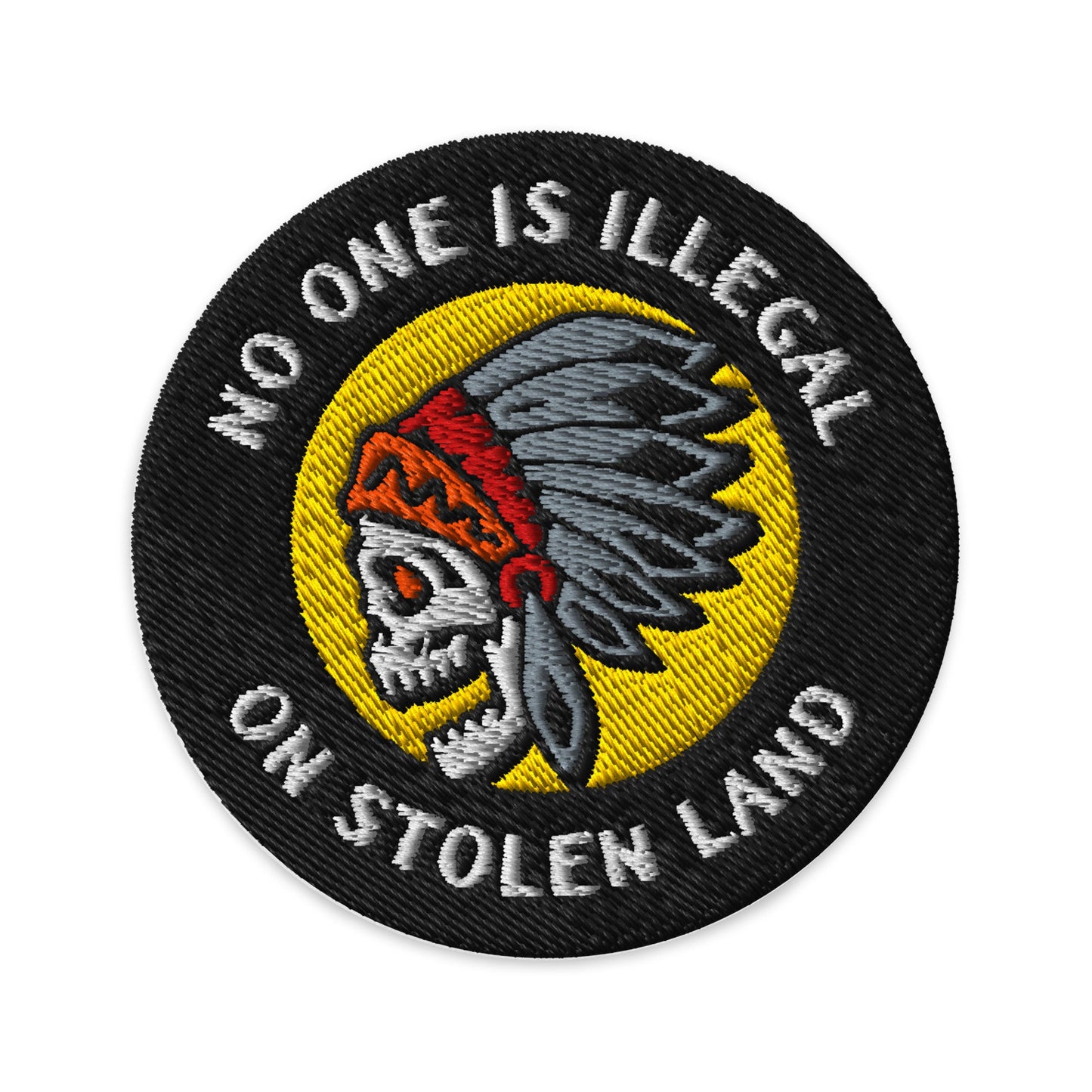 No One Is Illegal Patch