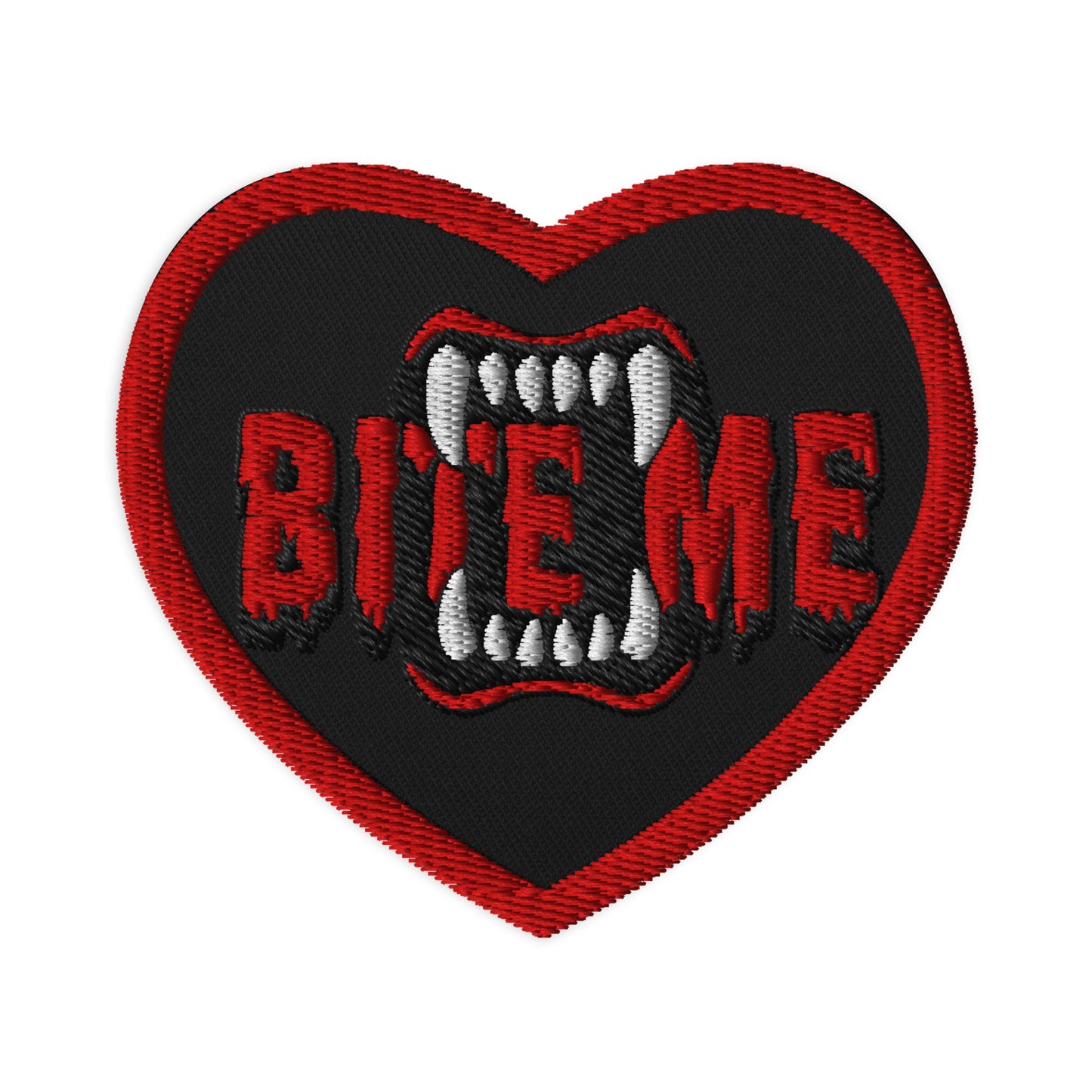 Bite Me Vampire Patch