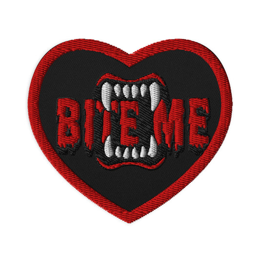 Bite Me Vampire Patch