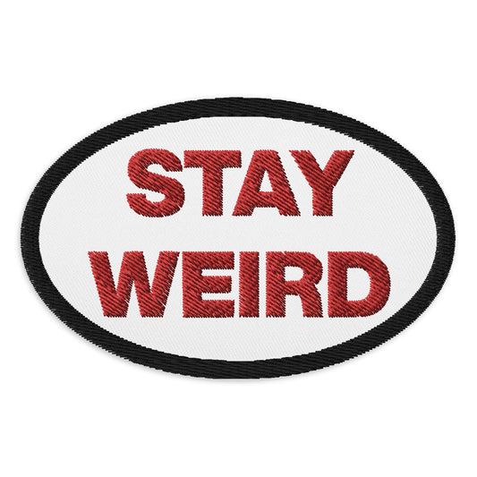 Stay Weird Patch