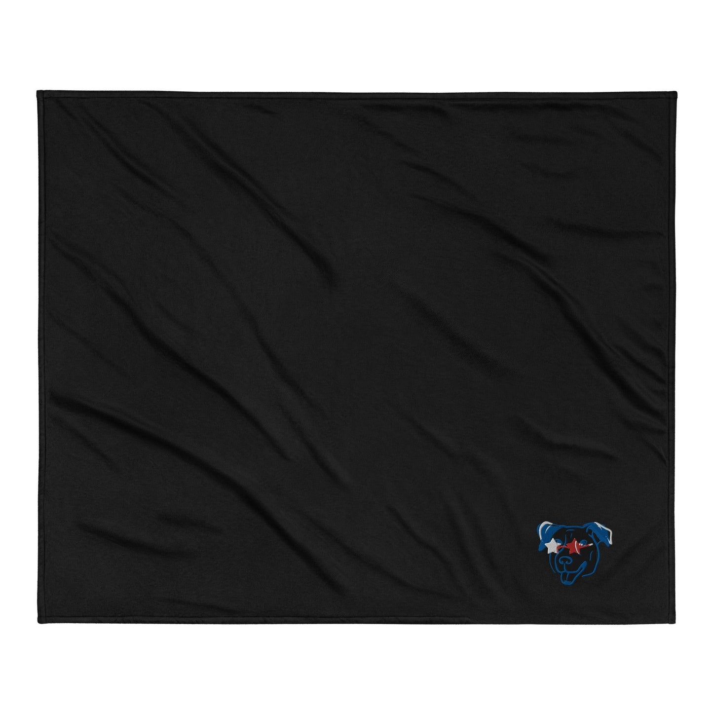 Patriotic Puppy Premium sherpa blanket - Lizard Vigilante