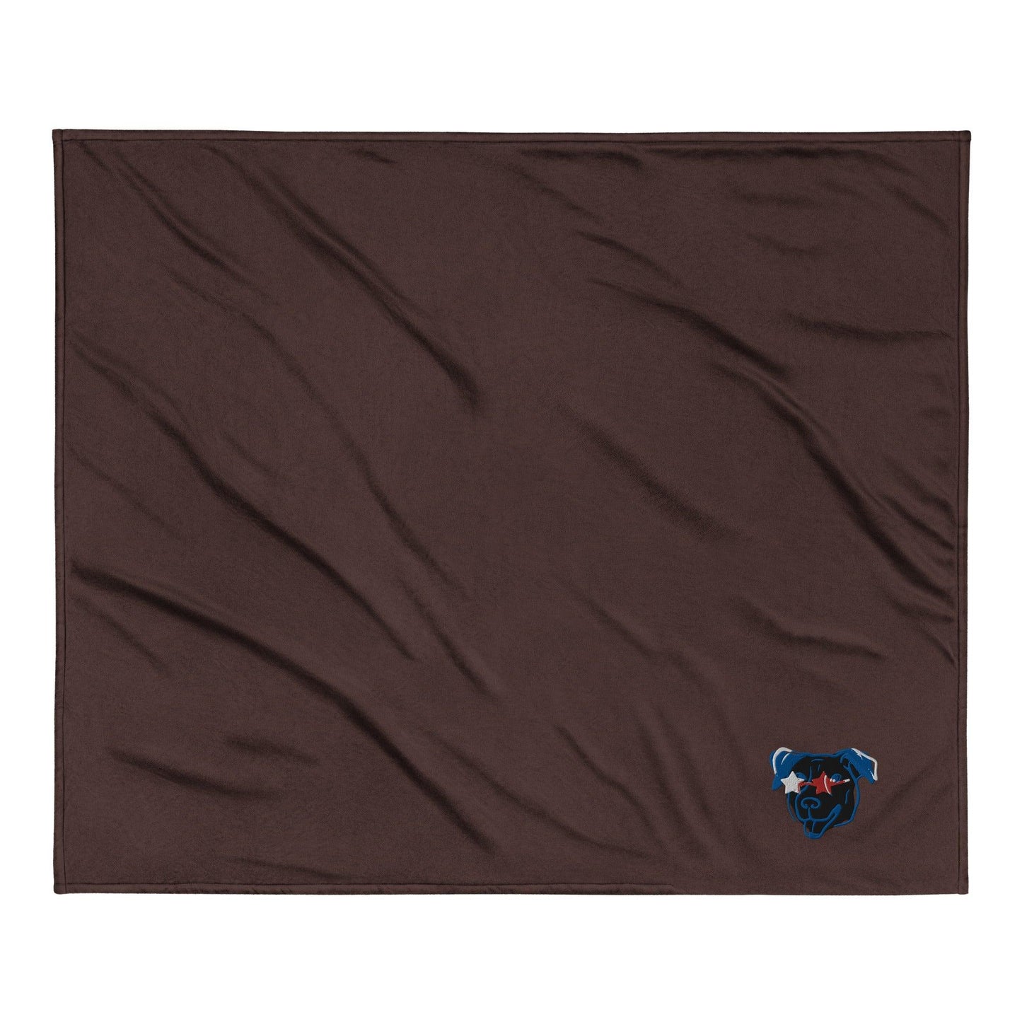 Patriotic Puppy Premium sherpa blanket - Lizard Vigilante