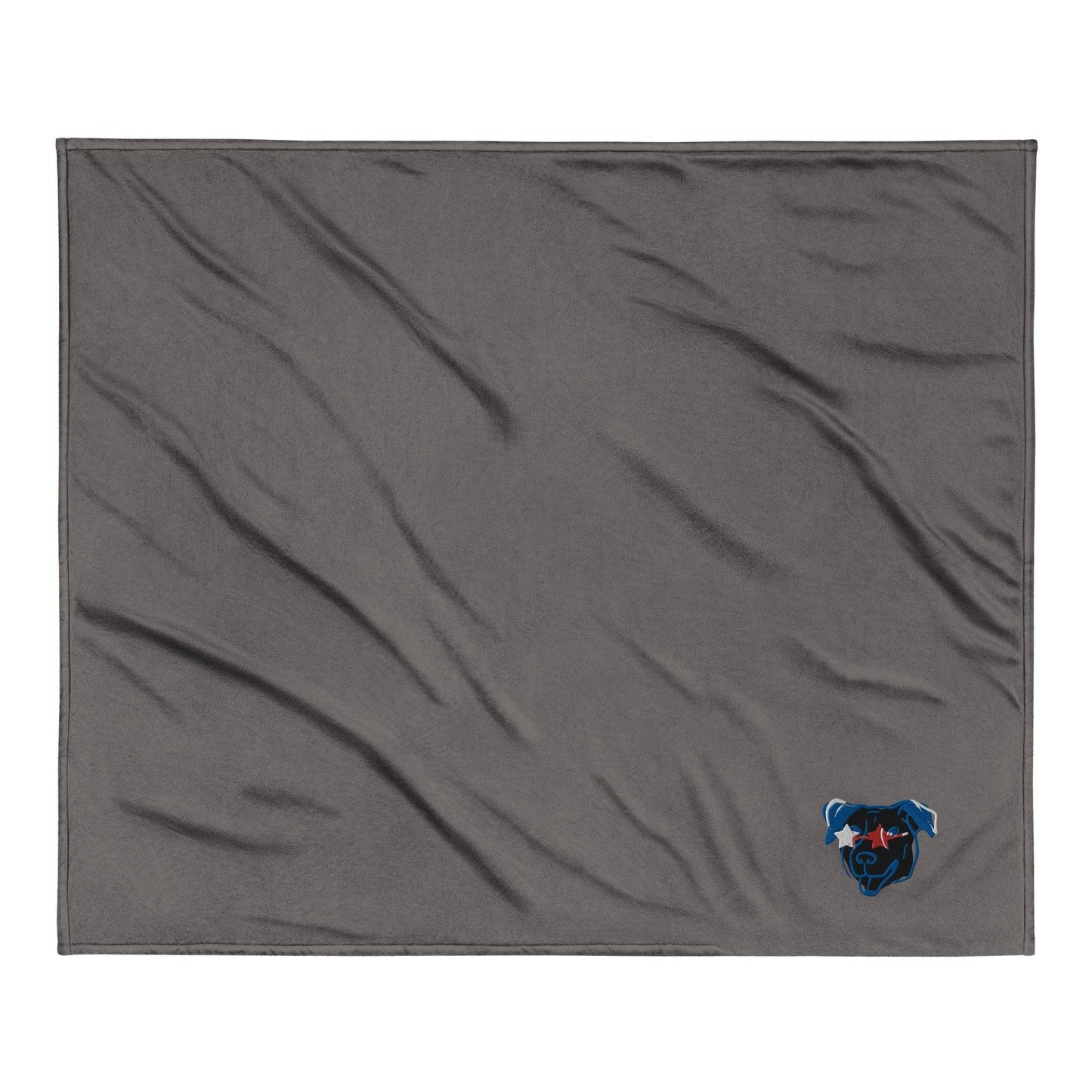 Patriotic Puppy Premium sherpa blanket - Lizard Vigilante