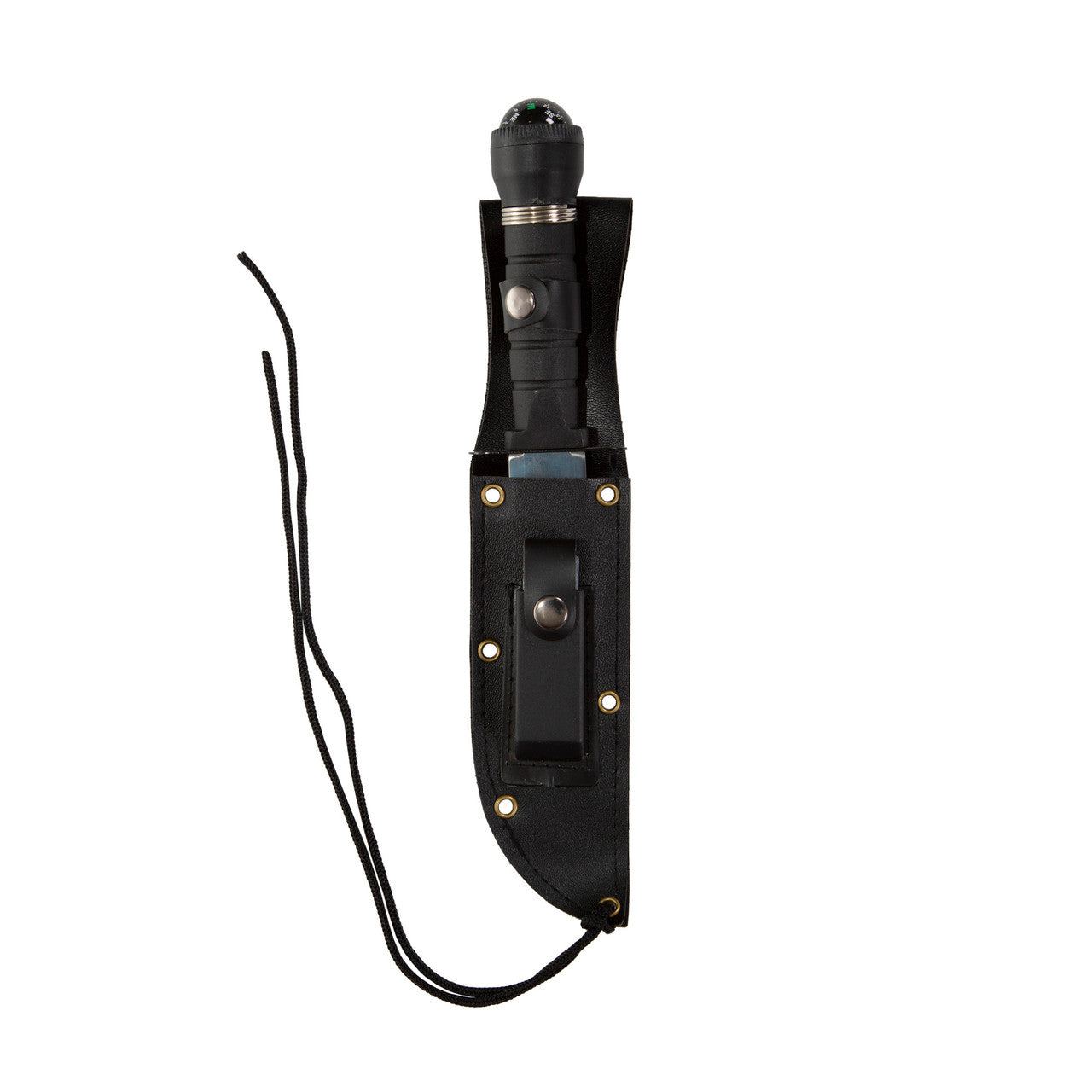 Survival Knife Set | Fixed Blade Knife with Compass, Sheath & Mini Survival Kit