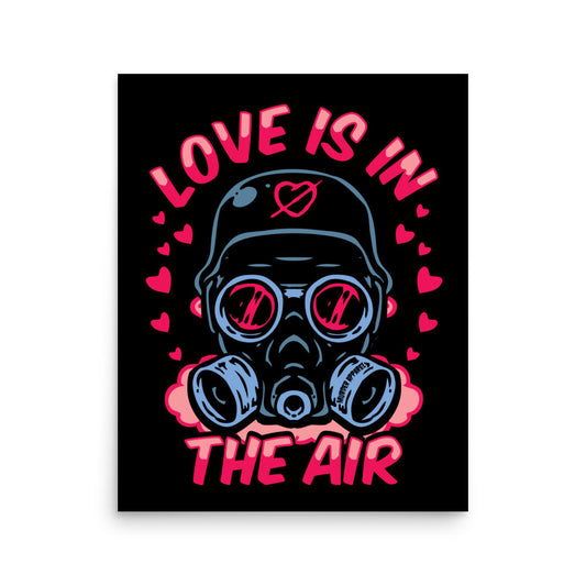 Love Is In The Air Poster