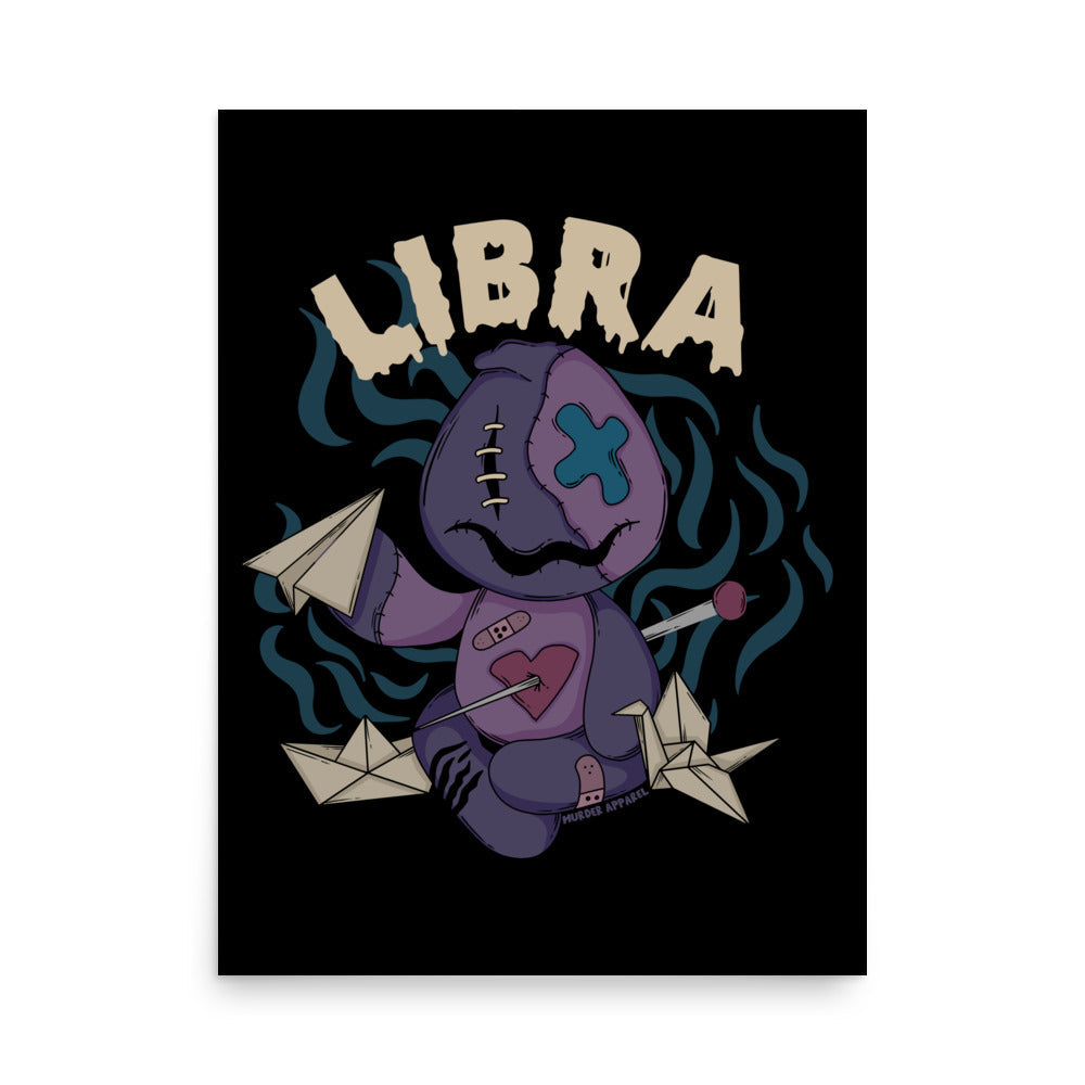 Libra Voodoo Doll Poster
