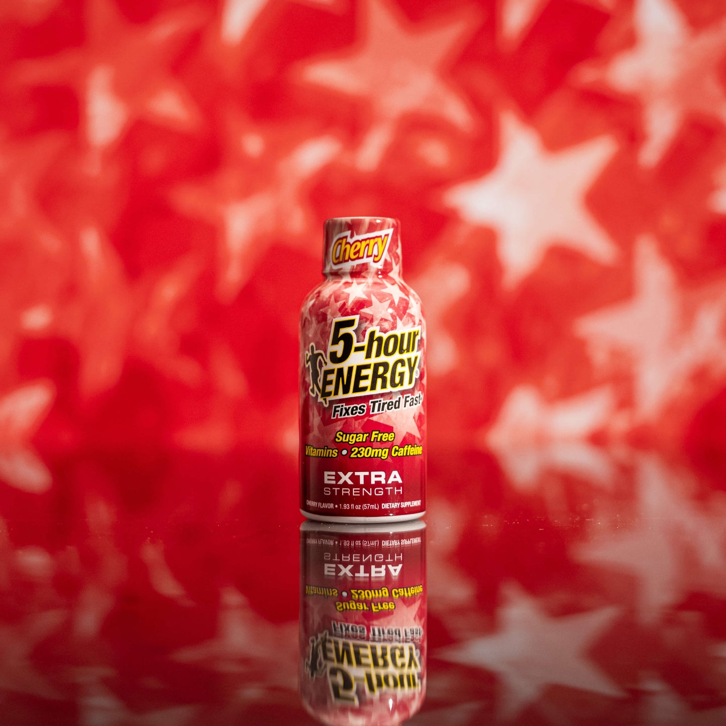 Cherry Bomb: Extra Strength 5-hour ENERGY Shots (The All-American Flavor)