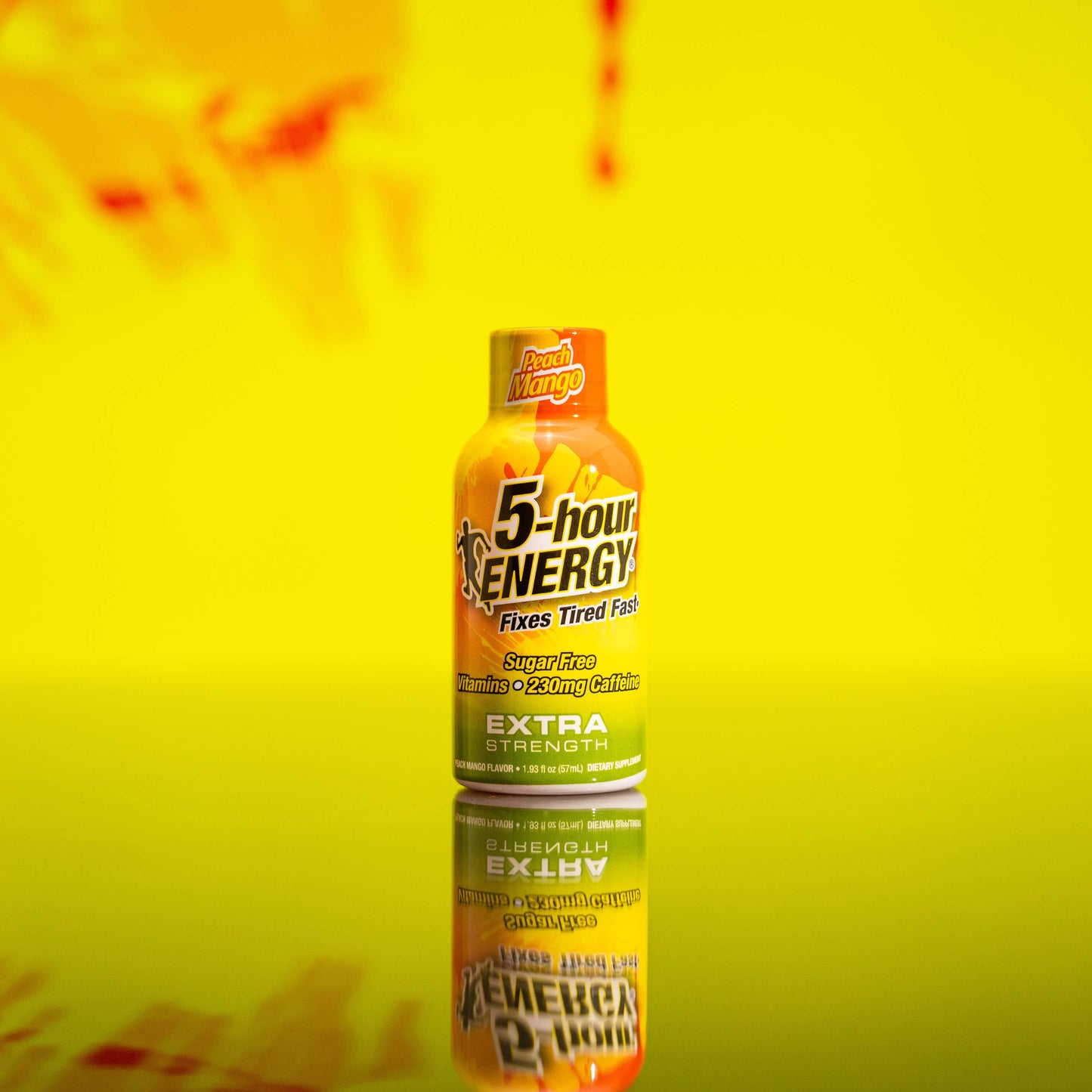 🥭🍑 Peach Mango Mayhem: 12-Pack Extra Strength 5-hour ENERGY Shots 🌴