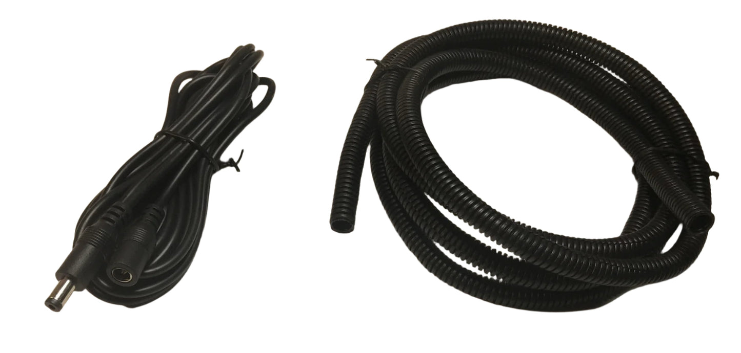 Extension cords and cord protectors.