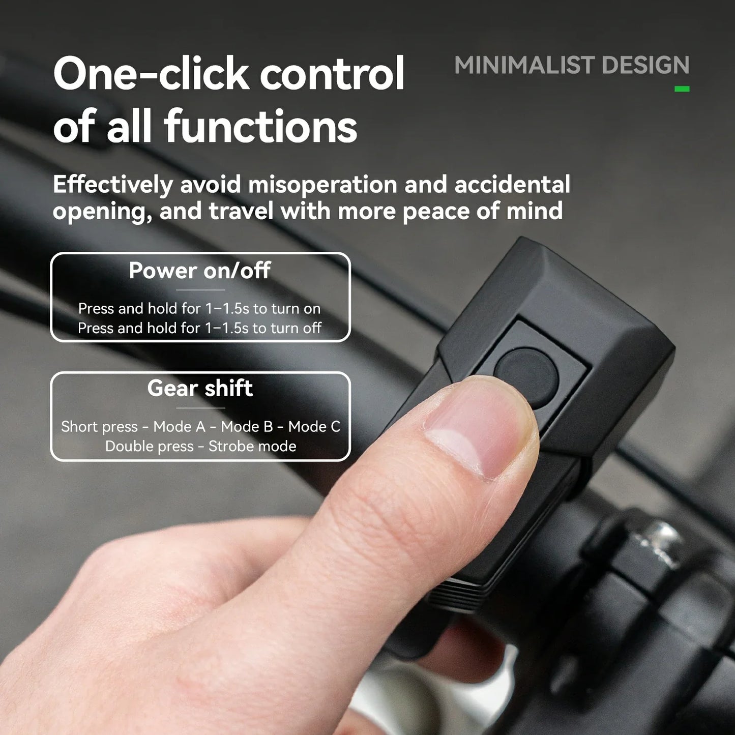 Front Light External Power Supply 1600LM USB-C