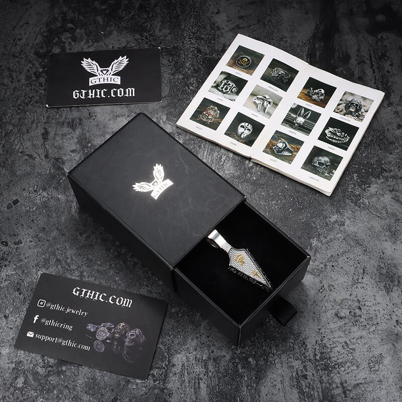 Eye of Ra Ankh Spearhead Stainless Steel Pendant