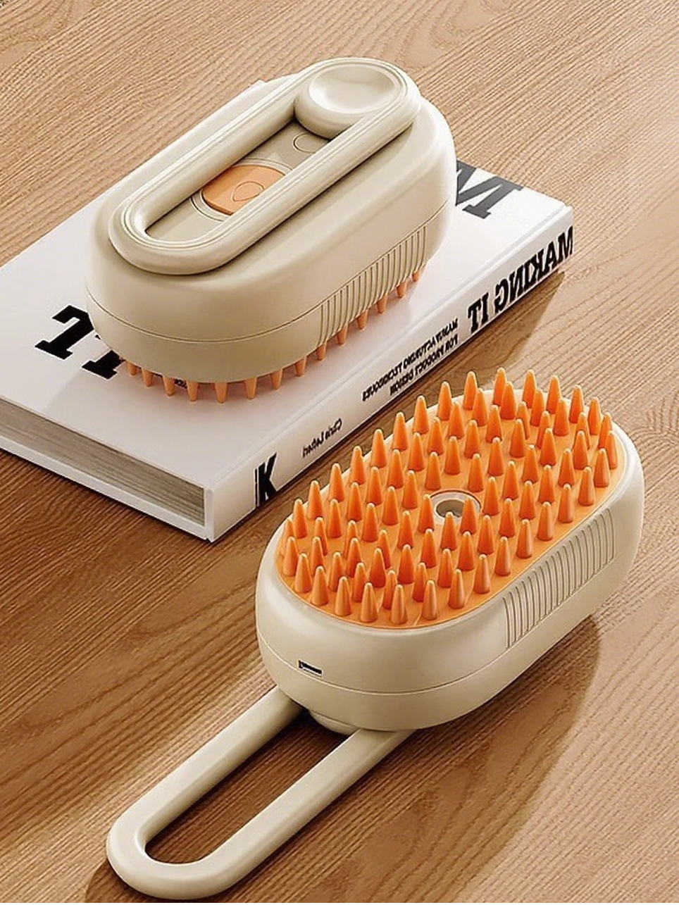 Milou & Lumi 4-in-1 Steam Pet Grooming Brush