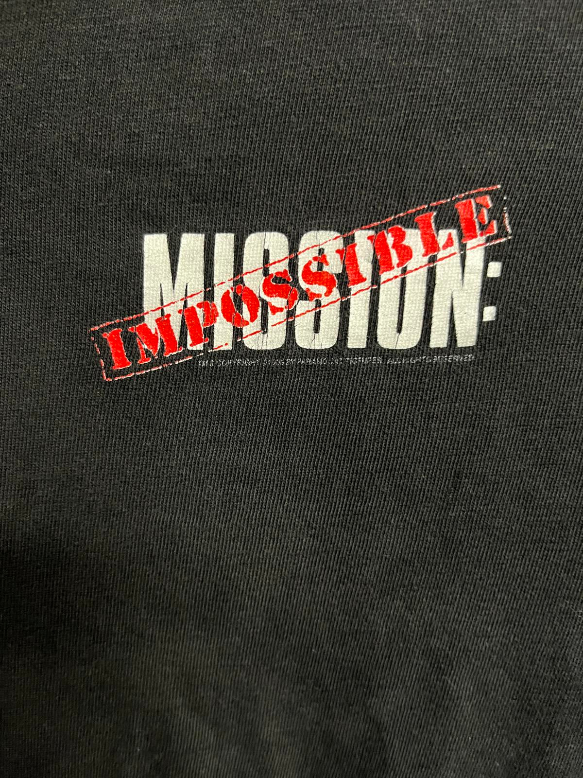 VTG Mission Impossible Movie Promo T-shirt 1996 Movie XL