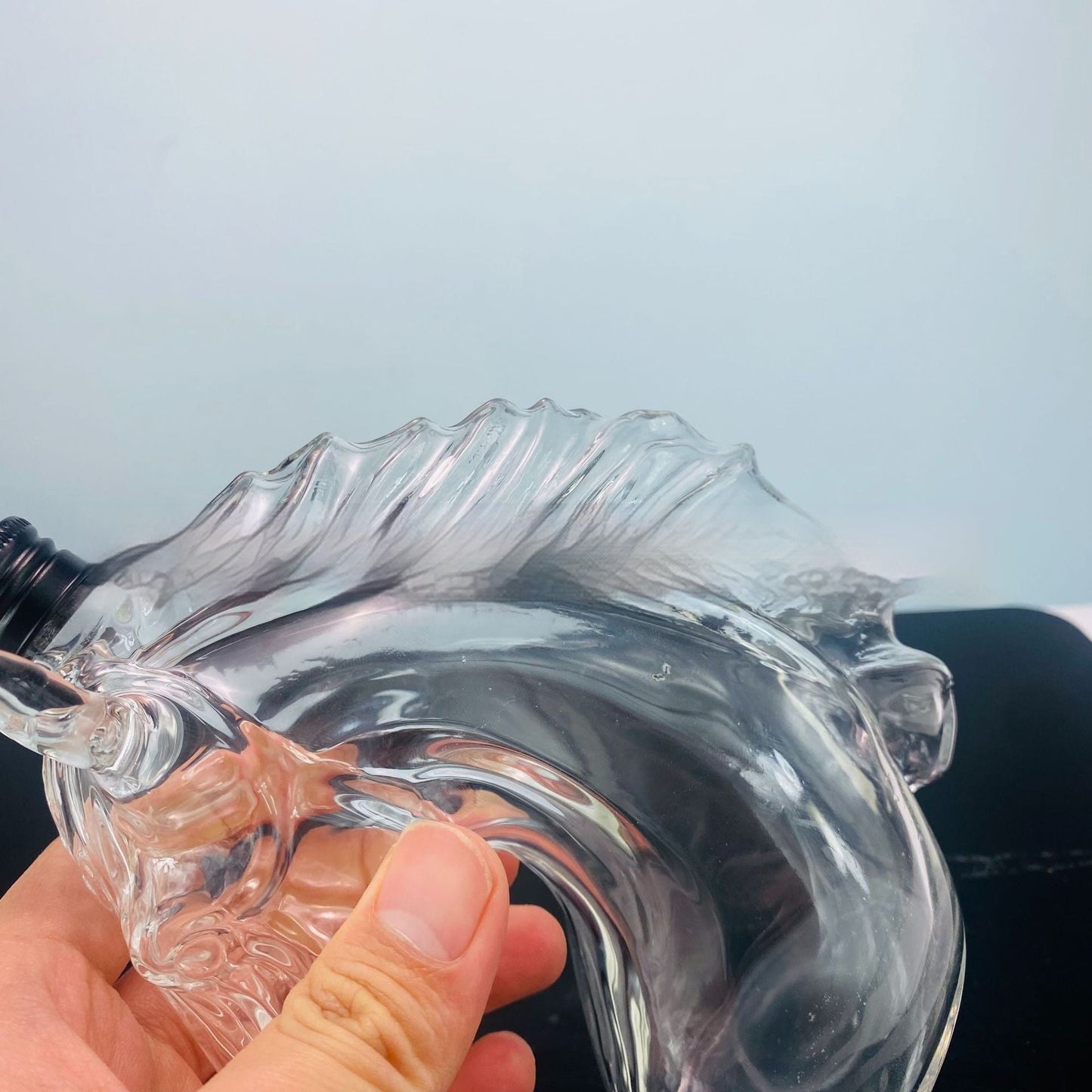 Horse Head Whiskey Bottle