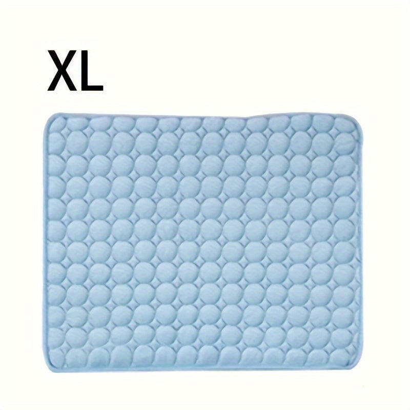 Ultimate Cooling Pet Bed Mat - Self-Cooling, Breathable, Summer Heat Relief, Orthopedic Support, Comfortable Sleeping Blanket for Dogs - Perfect for Hot Weather, Outdoor, and Indoor Use
