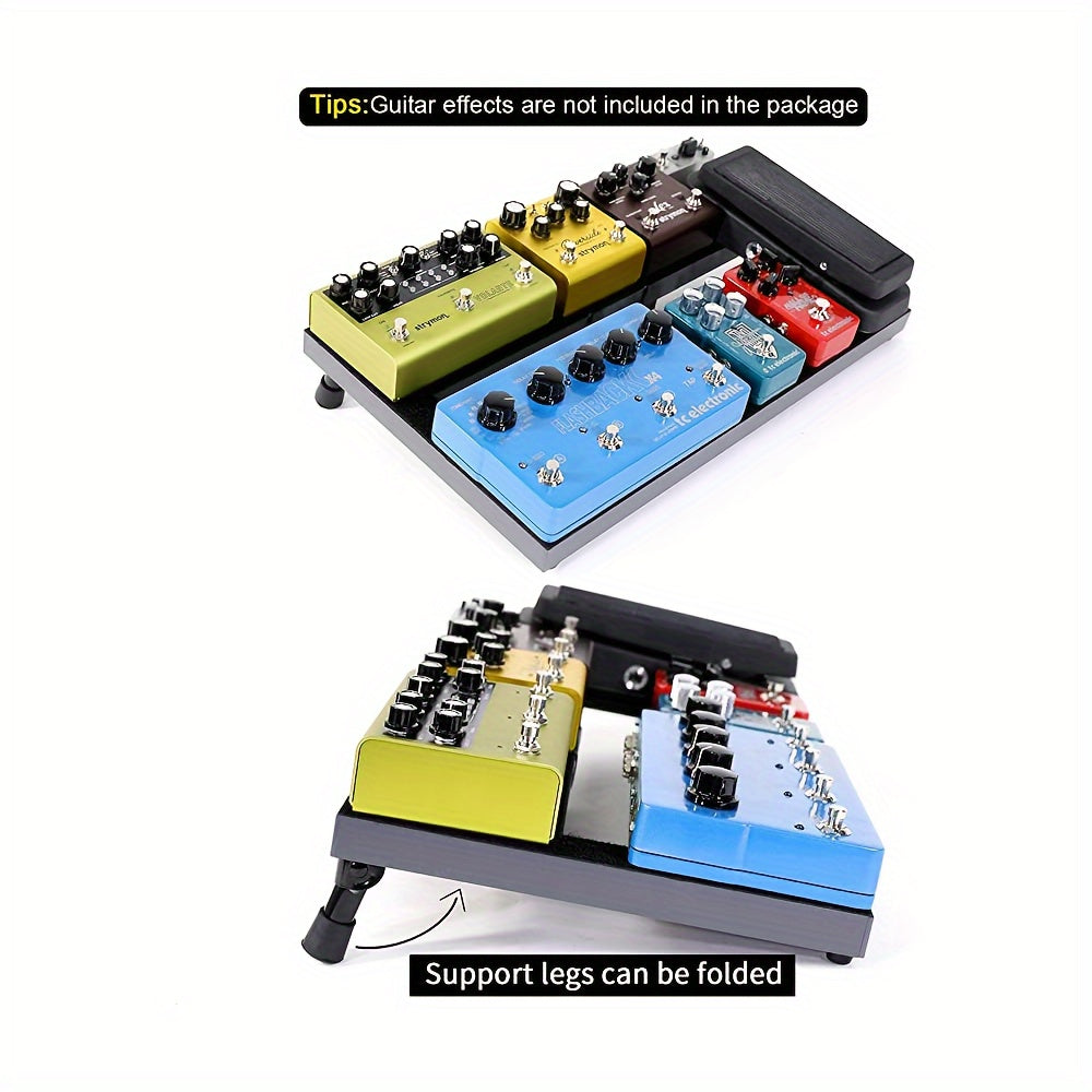 Ghost Fire Portable Pedalboard | Lightweight and Durable - Premium guitar pedalboard from Lizard Vigilante - Just $119.99! Shop now at Lizard Vigilante