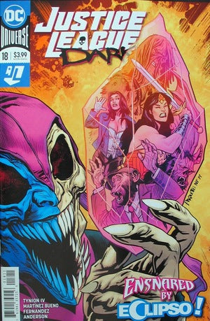 JUSTICE LEAGUE DARK #18 (01/01/2020)