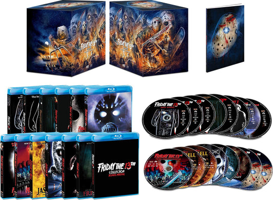 Friday the 13th: The Complete Collection - Deluxe Edition (Blu-ray)