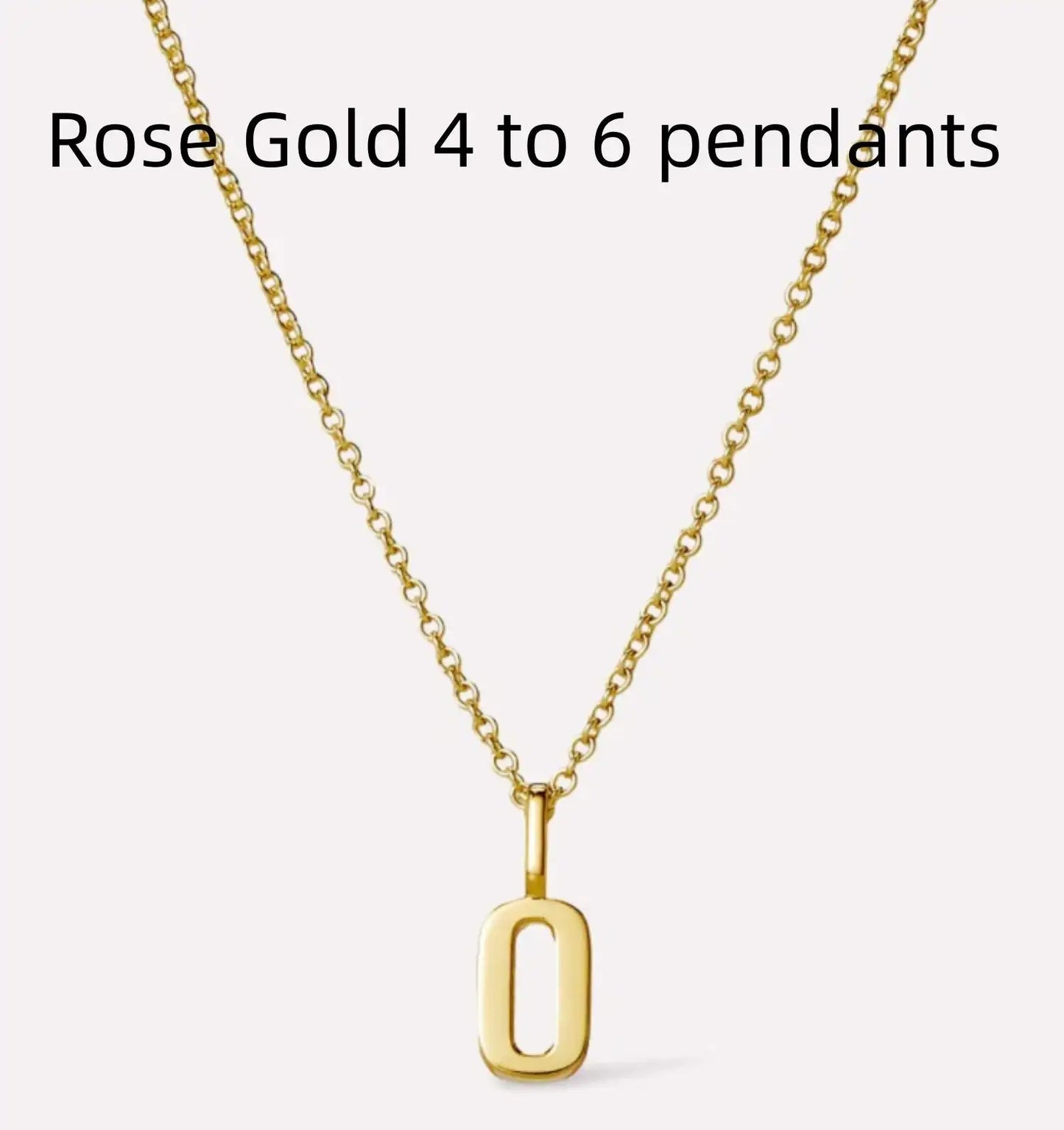 Personalized Stainless Steel Necklace Customization