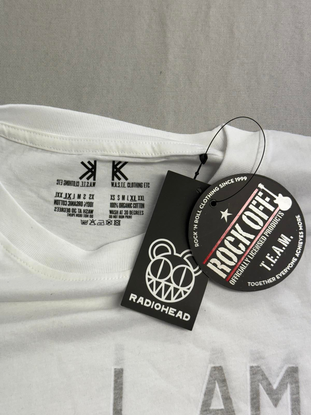 Radiohead Trapped T-shirt - In Rainbows Bodysnatchers Tee