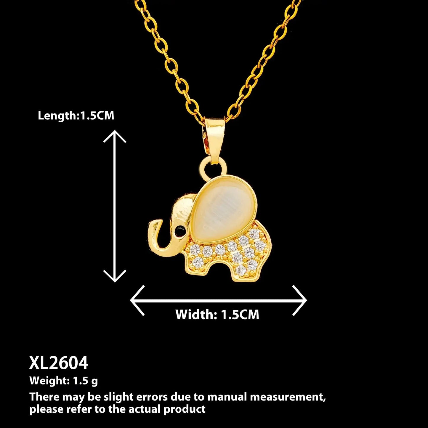 European And American Moon Necklace Niche Non-fading High-grade Accessories