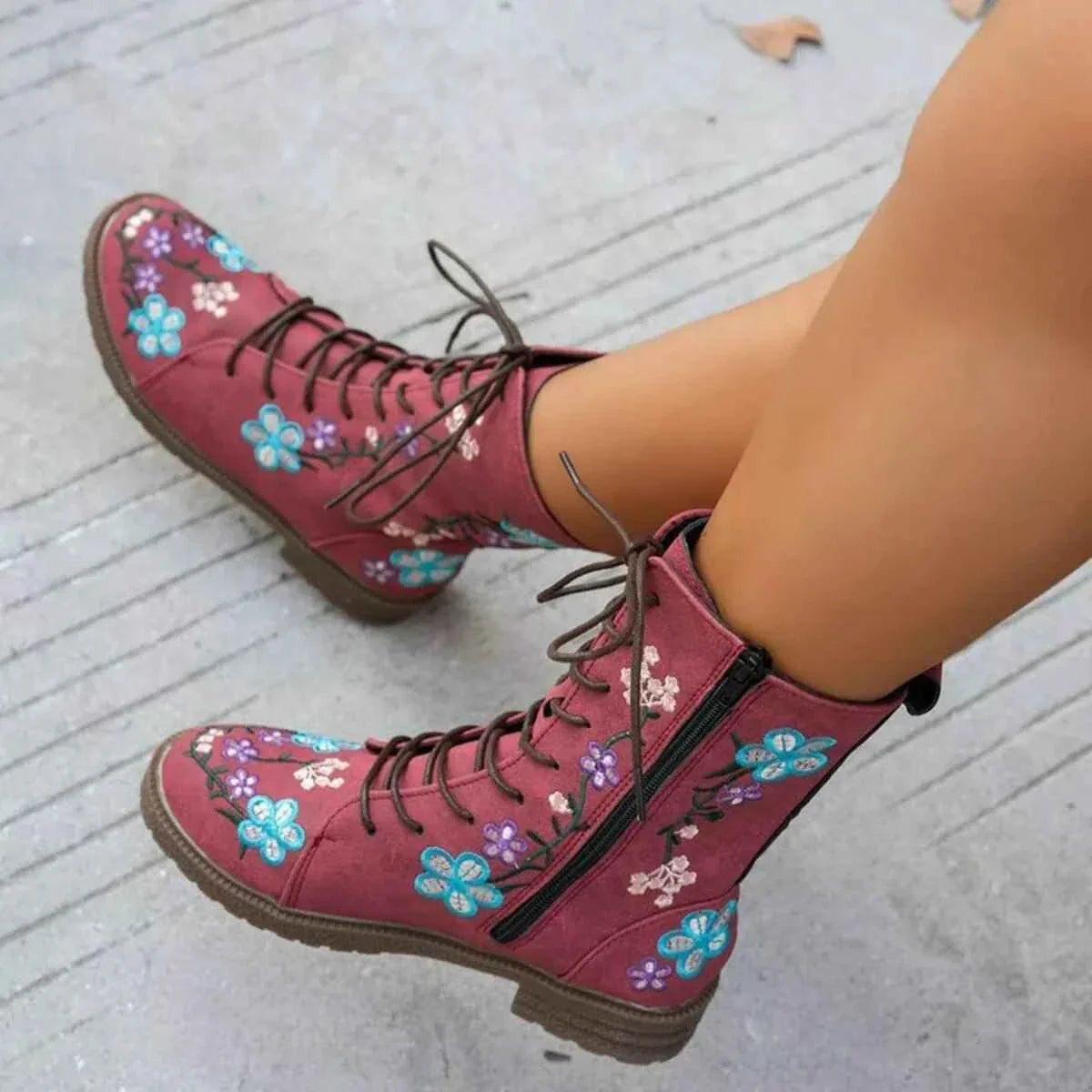 Flare Formal Dress Boots - Chic & Stylish