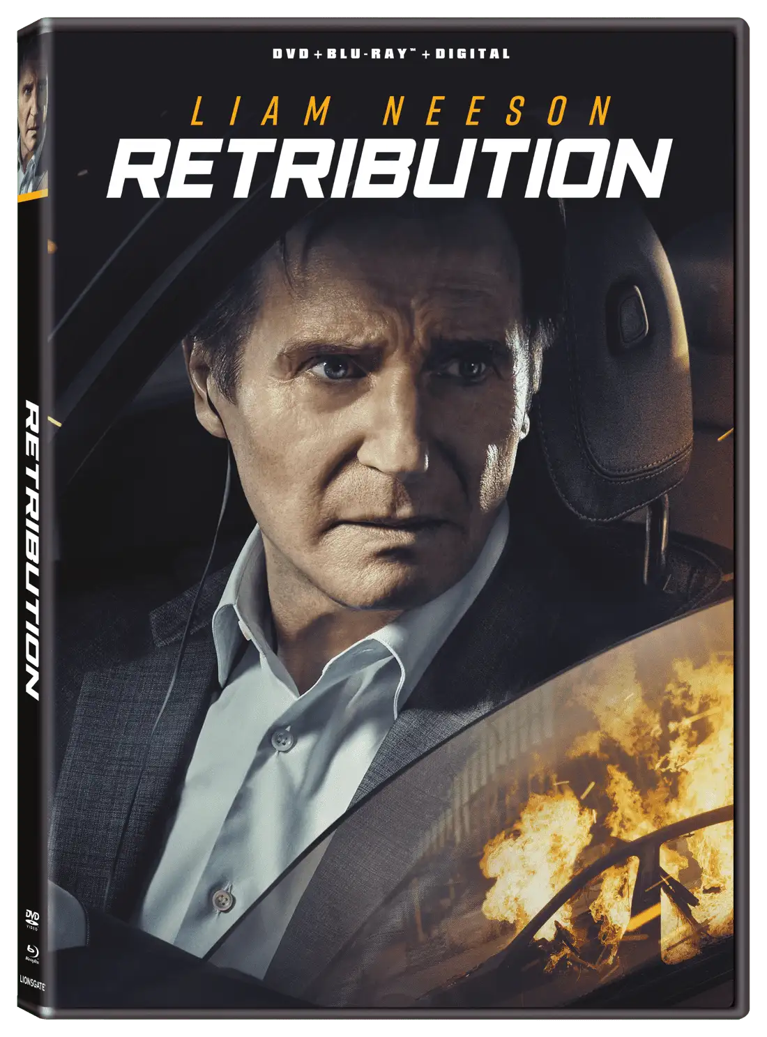Retribution (Blu-ray + DVD + Digital Copy)