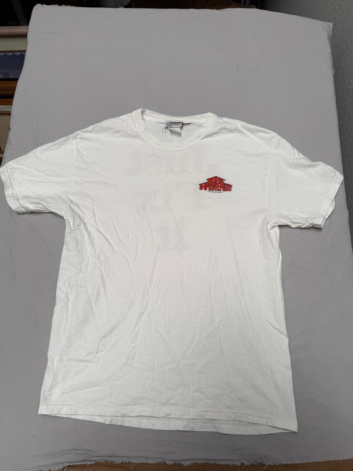 Home Improvement TV Promo T-shirt Tim Allen XL